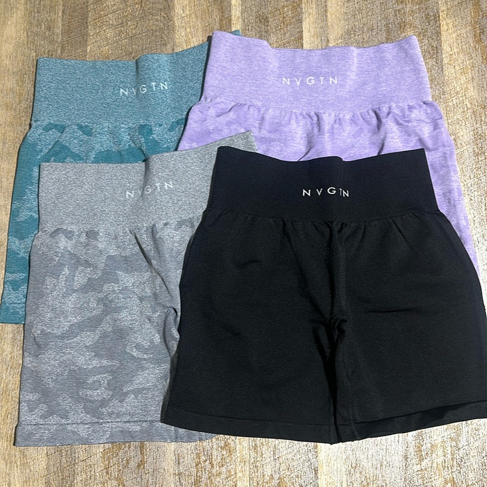 Nvgtn short set